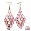 Orecchini art.03-rosa