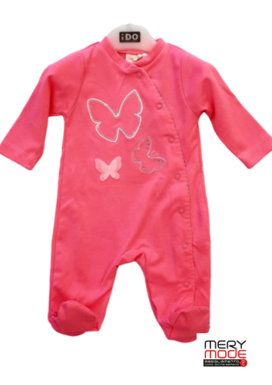 Immagine di Tutina intera neonata leggera con piede iDO art.4u119
