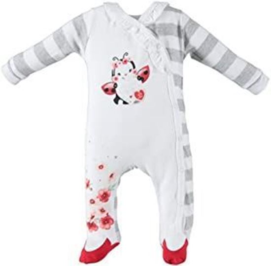 Immagine di Tutina intera neonata leggera con piede iDO art.4w148