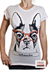 Immagine di T-shirt donna cotone leggero di Trez art. M42594