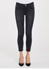 Immagine di Jeans Gaudi skinny cropped nero art. 021BD26019