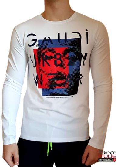 Immagine di T-shirt uomo Gaudi elasticizzata  art. 021GU64041