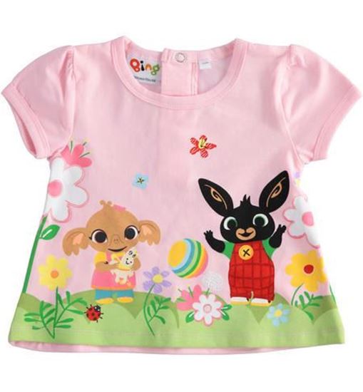 Immagine di T-shirt  bimba BING art 42428