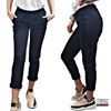 Immagine di Pantalone felpa leggera donna con banda lurex art. 820621A