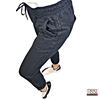 Immagine di Pantalone felpa leggera donna con banda lurex art. 820621A