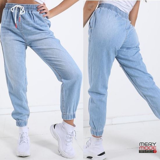 Immagine di Jeans donna baggy Stilosella art. 7151