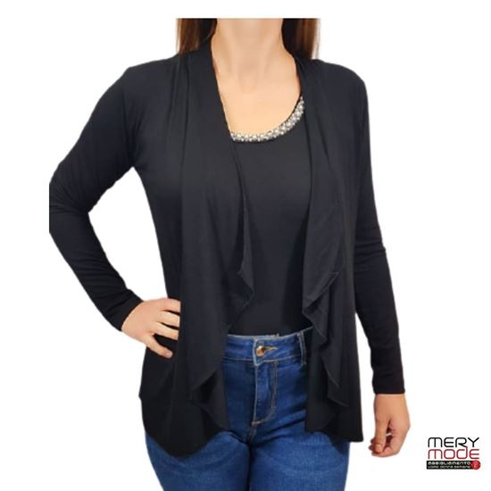 Immagine di Cardigan donna manica lunga aperta art. VSR 1861