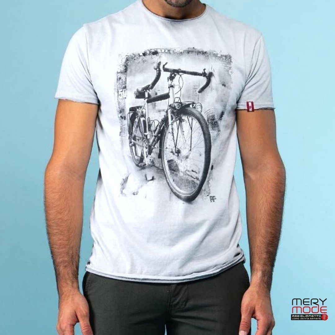 Immagine di T-shirt Uomo Griffai girocollo  con manica corta art.. UGP205