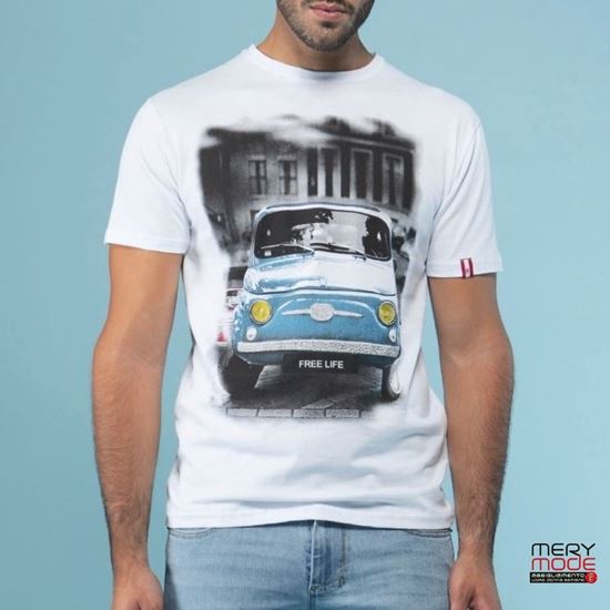 Immagine di T-shirt Uomo Griffai girocollo  con manica corta art. UGP199