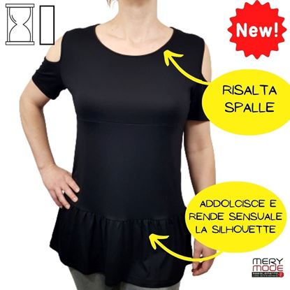 Immagine di T-shirt donna Viscosette art. E317