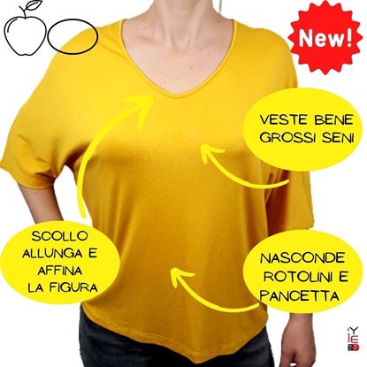 Immagine di T-shirt donna Viscosette art. 1788