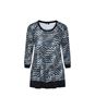 Immagine di T-shirt stampa zig zag donna SPG woman art.21532