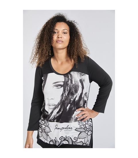 Immagine di T-shirt ragazza SPG woman art.21524