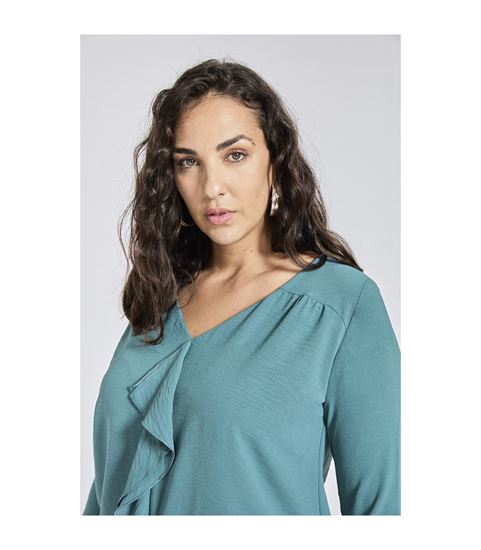 Immagine di Camicia rouches  donna  SPG woman art.21540