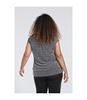 Immagine di Top drappeggiato effetto lucido donna  SPG woman art.21566