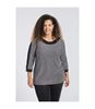 Immagine di T-shirt  lucida a contrasto  donna  SPG woman art.21560
