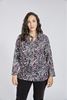 Immagine di Blusa coreana con fiocco stampata donna  SPG woman art.21534