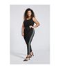 Immagine di Leggings lucidi con banda donna curvy SPG woman art.21571