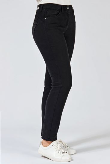 Immagine di Jeans 5 tasche donna di Iber Jeans art. Garland dnr/s