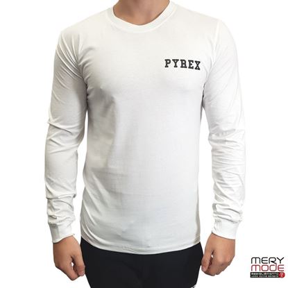 Immagine di T-shirt  girocollo uomo manica lunga  Pyrex art. IPB42787