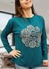 Immagine di Maglia donna art: fiore-01