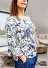 Immagine di Blusa donna fantasia cachemire art. JC24002