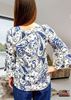 Immagine di Blusa donna fantasia cachemire art. JC24002