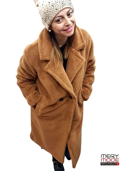 Immagine di Cappotto donna teddy ecopelliccia  art: 519602