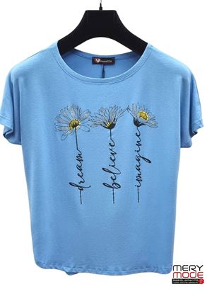 Immagine di T-shirt donna Viscosette art. E293