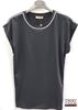 Immagine di T-shirt donna strass art. dgp1802