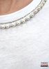 Immagine di T-shirt donna strass e perle art. dgp1814