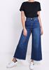 Immagine di Jeans donna wide leg sfrangiati art. 6998