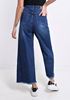 Immagine di Jeans donna wide leg sfrangiati art. 6998