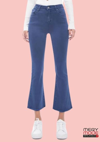 Immagine di Pantalone donna flare cropped a art. 6123