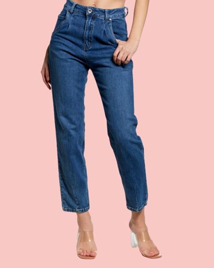 Immagine di Jeans donna Mom a art. 8010