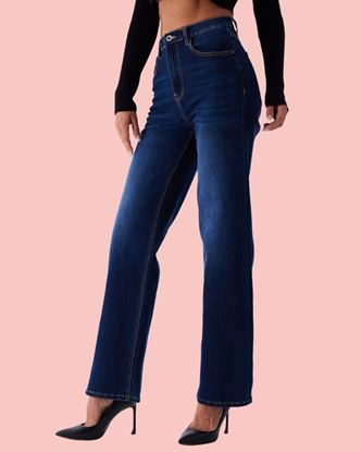 Immagine di Jeans donna wide leg  art. 1311