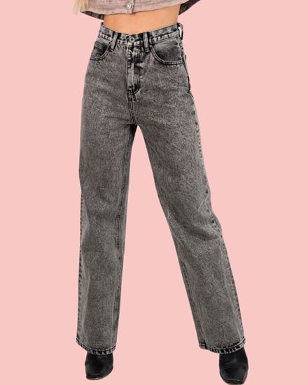 Immagine di Jeans donna wide leg  art. 1267