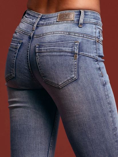 Immagine di Jeans skinny con spacchetti donna griffai art: DGP3254