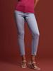 Immagine di Jeans skinny con spacchetti donna griffai art: DGP3254