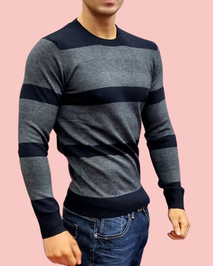 Immagine di Maglia uomo girocollo  lana art.6061222