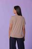 Immagine di Blusa donna mimi muà manica corta scollo V art. RFAG-1525