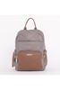 Immagine di Mimi Mua  M8-Y200606 - ZAINO IN NYLON CON DETTAGLI SIMILPELLE