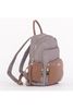 Immagine di Mimi Mua  M8-Y200606 - ZAINO IN NYLON CON DETTAGLI SIMILPELLE