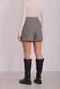 Immagine di MIMI MUA art: ESAH-2564 - PANTALONE CORTO IN PIED DE POULE
