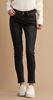 Immagine di Griffai art: DGF3501JEANS SKINNY BASICO BLACK SLAVATO