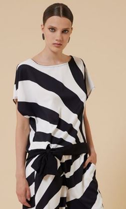 Immagine di ARTIGLI art: AC36229 BLUSA CON FUSCIACCA