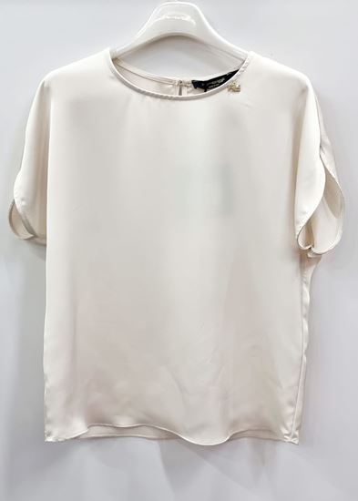 Immagine di ARTIGLI art: AC36185 BLUSA RASO GIROCOLLO