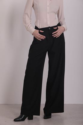 Immagine di MIMI MUA art: ESAH-2552 - PANTALONE A PALAZZO IN POLYVISCOSA