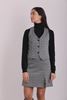 Immagine di MIMI MUA art: MSAH-6384 - GILET IN LUREX PRINCIPE DI GALLES