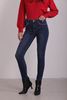 Immagine di mimi mua  art: JRAH-2580 -JEANS SKINNY CON BORCHIE A CUORE